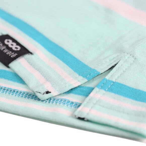 Men's Short Sleeve T-shirts Striped Crew Neck Tee Size XL - Picture 4 of 8